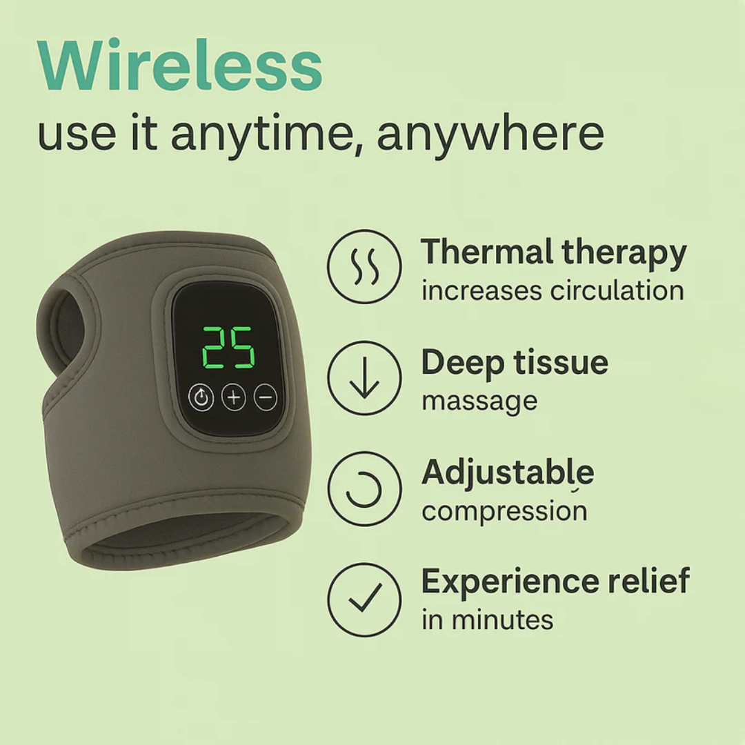 Orbella™ - Heated Foot & Relief Device