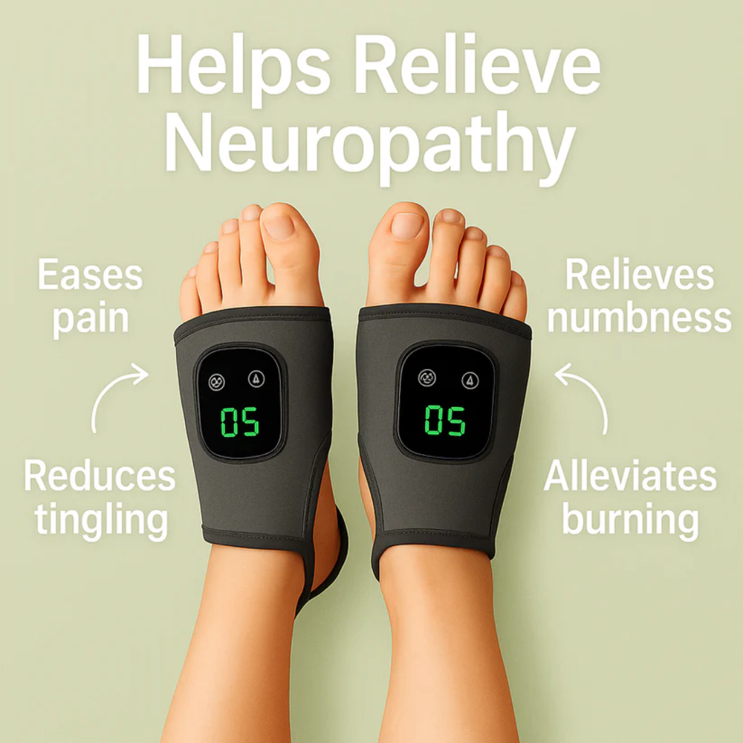 Orbella™ - Heated Foot & Relief Device