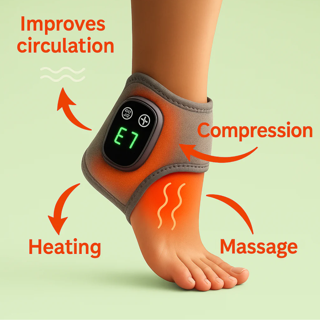 Orbella™ - Heated Foot & Relief Device