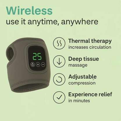 Orbella™ - Heated Foot & Relief Device
