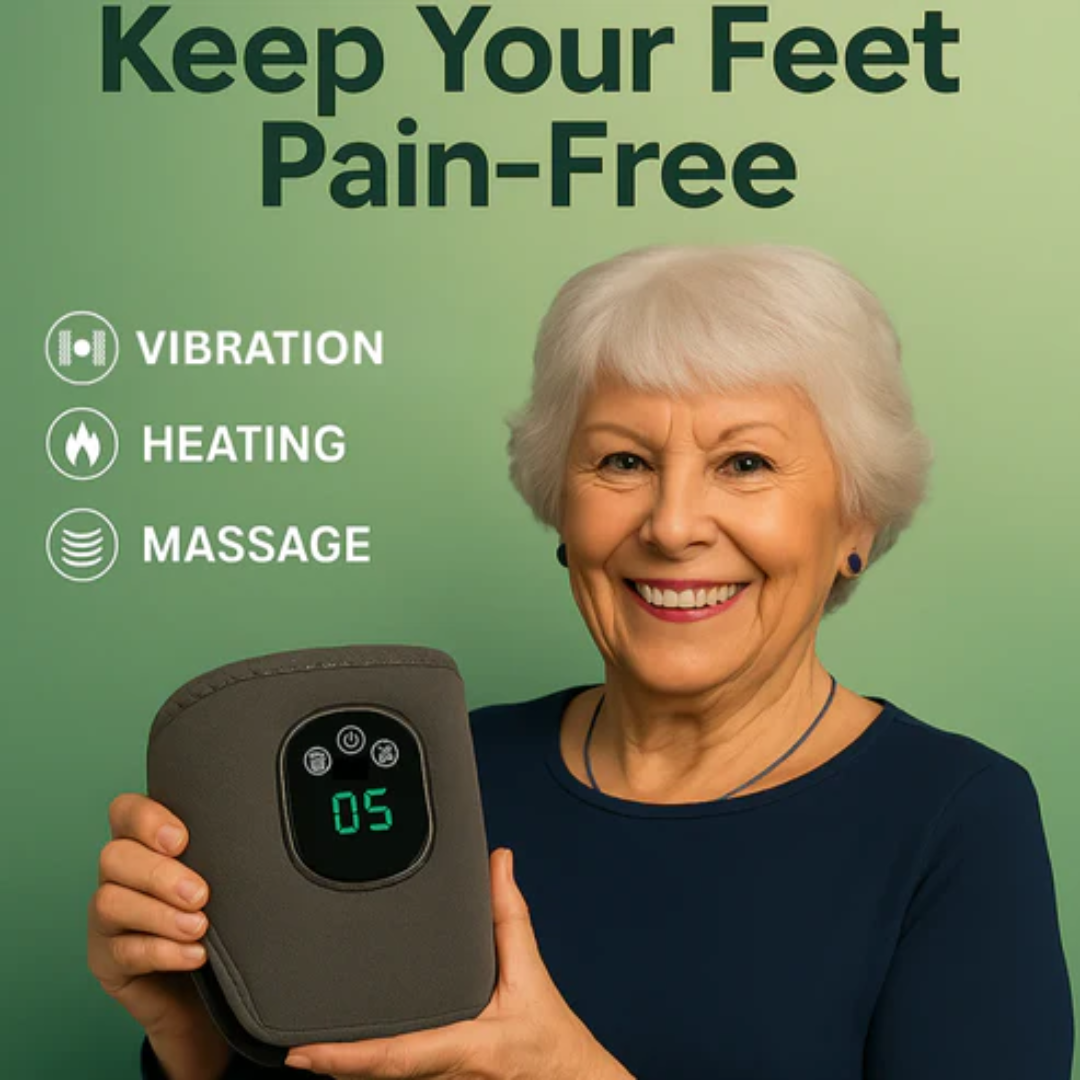 Orbella™ - Heated Foot & Relief Device