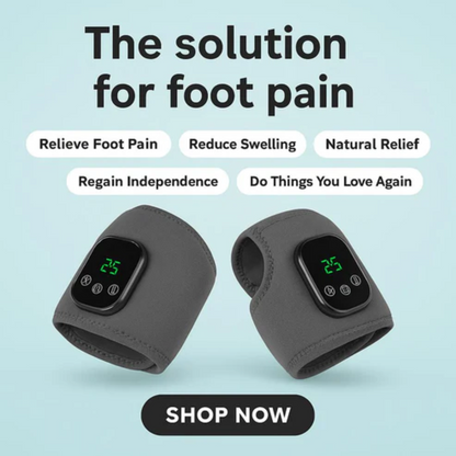 Orbella™ - Heated Foot & Relief Device